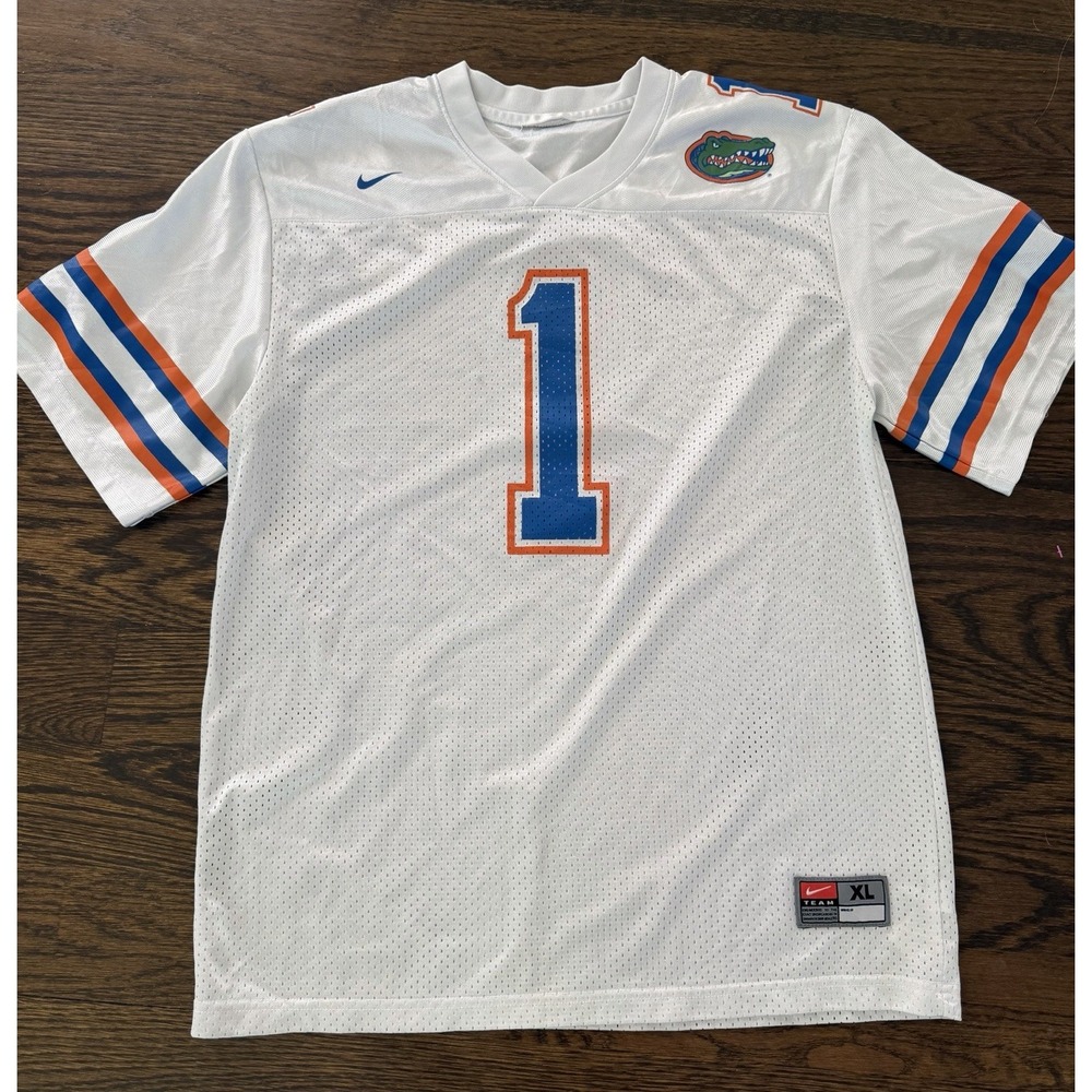 NIKE University Of Florida Gators Youth Jersey XL Kids NCAA Football #1
